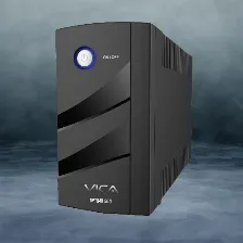 No Break Vica Optima 500 0.55 Kva / 300 W, Entrada 127 V, 4 Salidas Ac, Negro